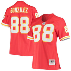 Tony Gonzalez Kansas City Chiefs Women's Legacy Replica Team Jersey - Red discount