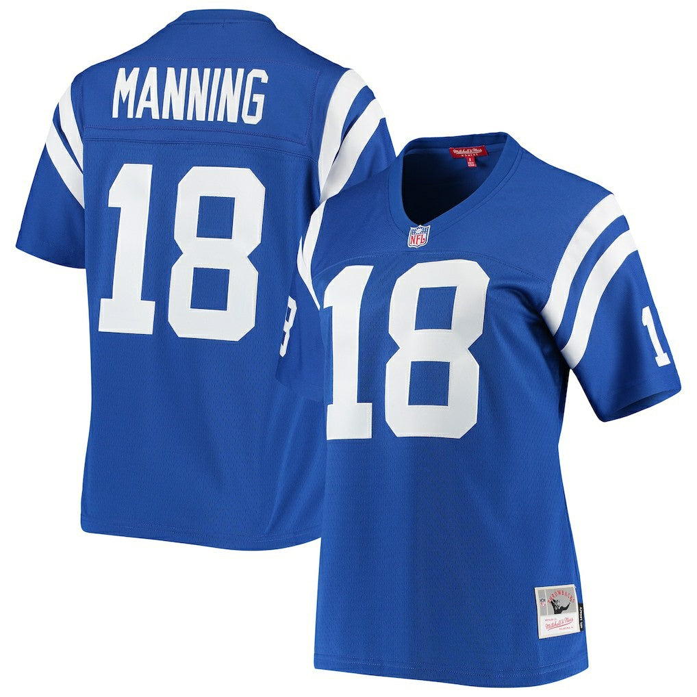 Peyton Manning Indianapolis Colts Women's 1998 Legacy Replica Jersey - Royal on sale
