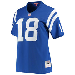 Peyton Manning Indianapolis Colts Women's 1998 Legacy Replica Jersey - Royal on sale