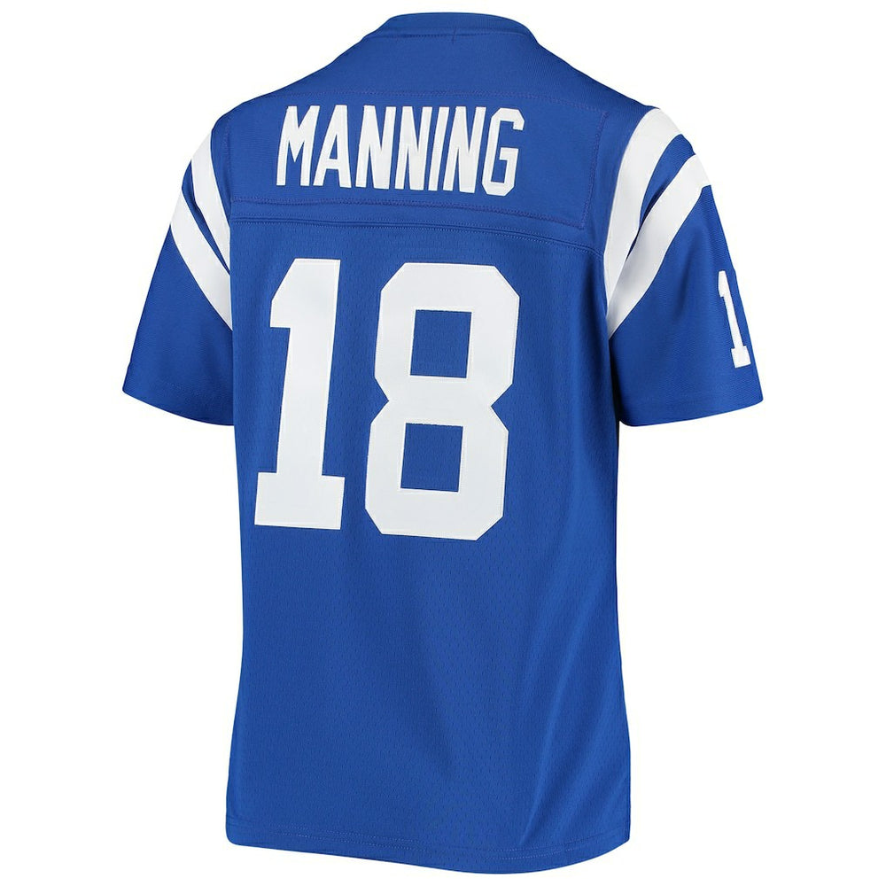 Peyton Manning Indianapolis Colts Women's 1998 Legacy Replica Jersey - Royal on sale