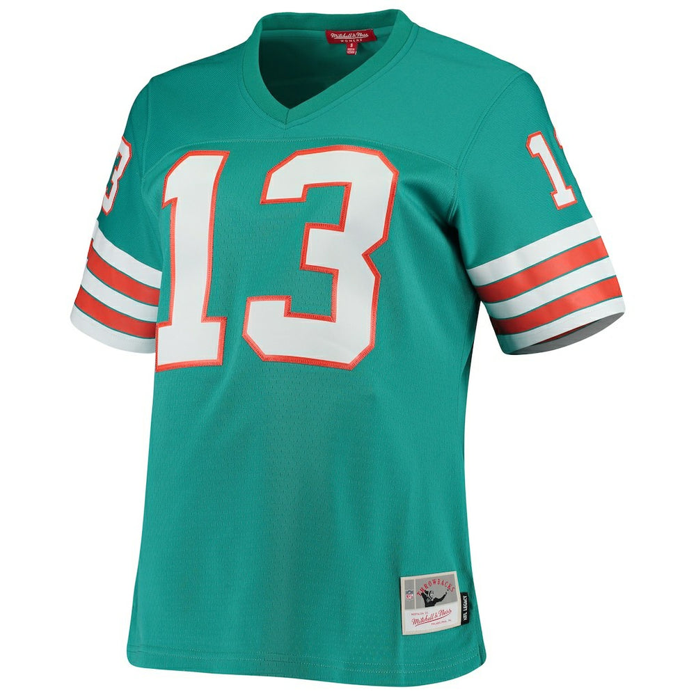 Dan Marino Miami Dolphins Women's 1984 Legacy Replica Jersey - Aqua on sale