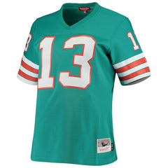 Dan Marino Miami Dolphins Women's 1984 Legacy Replica Jersey - Aqua on sale
