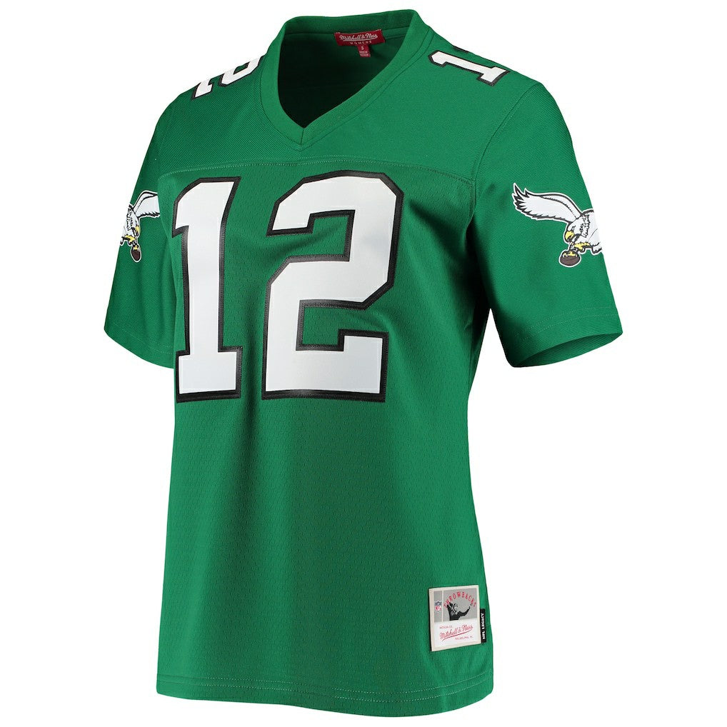 Randall Cunningham Philadelphia Eagles Women's 1990 Legacy Replica Jersey - Kelly Green cheap