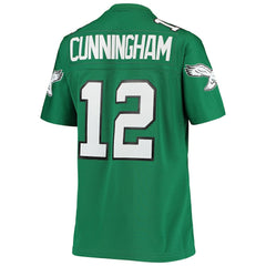 Randall Cunningham Philadelphia Eagles Women's 1990 Legacy Replica Jersey - Kelly Green cheap