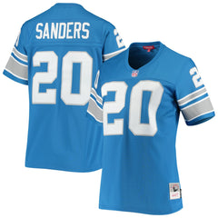 Barry Sanders Detroit Lions Women's 1996 Legacy Replica Jersey - Blue on sale
