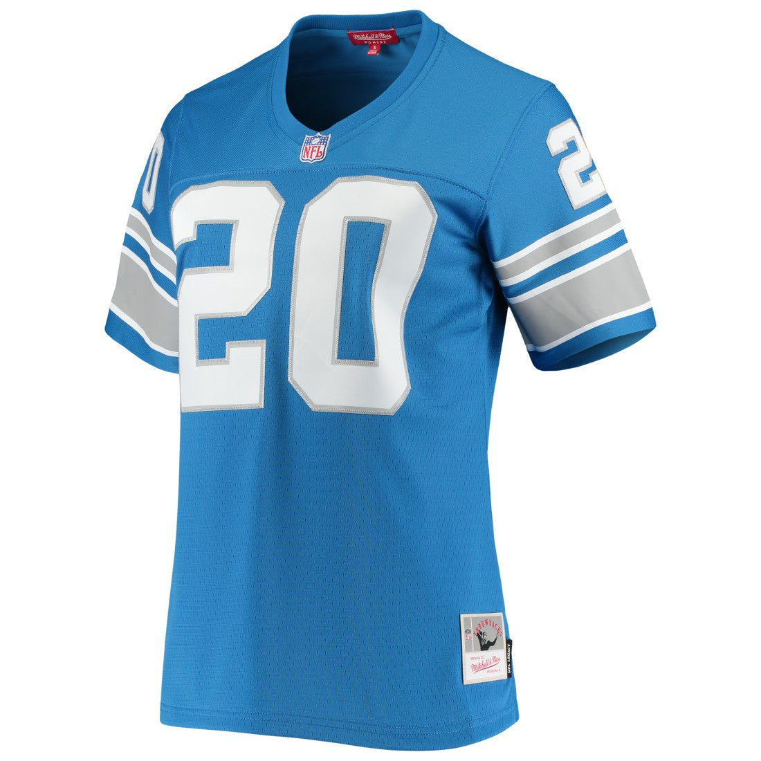 Barry Sanders Detroit Lions Women's 1996 Legacy Replica Jersey - Blue on sale