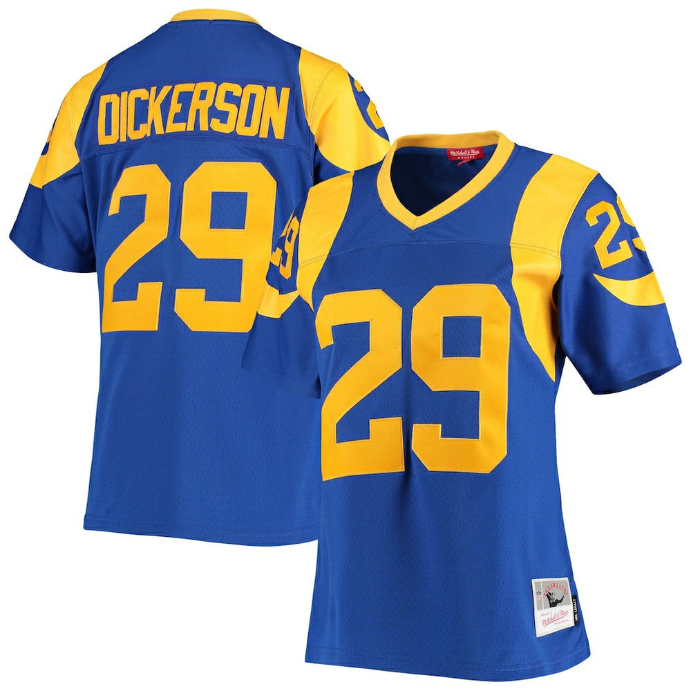 Eric Dickerson Los Angeles Rams Women's Legacy Replica Team Jersey - Royal on sale