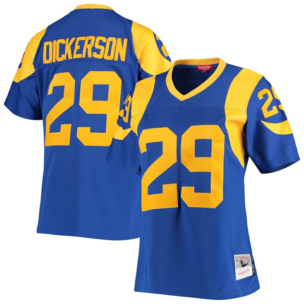 Eric Dickerson Los Angeles Rams Women's Legacy Replica Team Jersey - Royal on sale