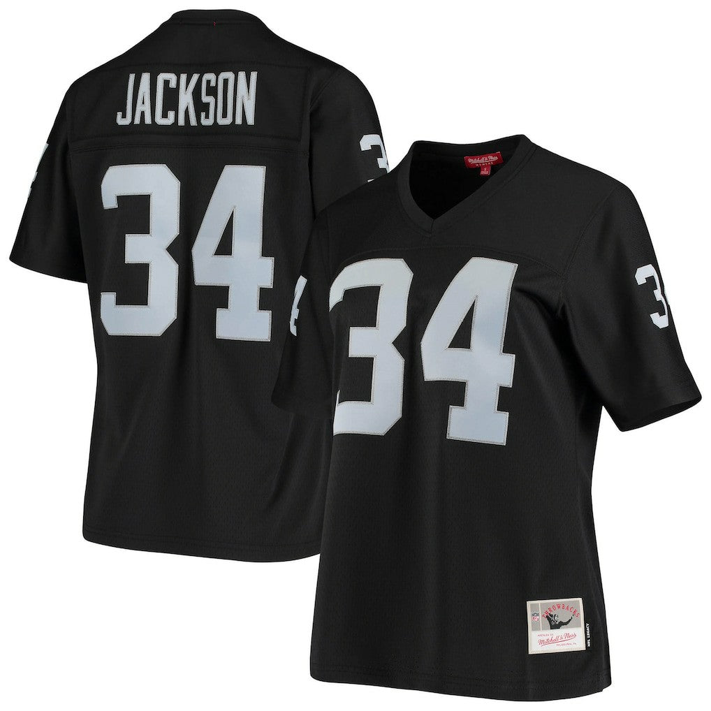 Bo Jackson Las Vegas Raiders Women's 1988 Legacy Replica Jersey - Black cheap