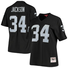 Bo Jackson Las Vegas Raiders Women's 1988 Legacy Replica Jersey - Black cheap