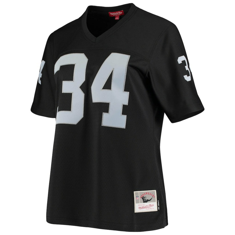 Bo Jackson Las Vegas Raiders Women's 1988 Legacy Replica Jersey - Black cheap