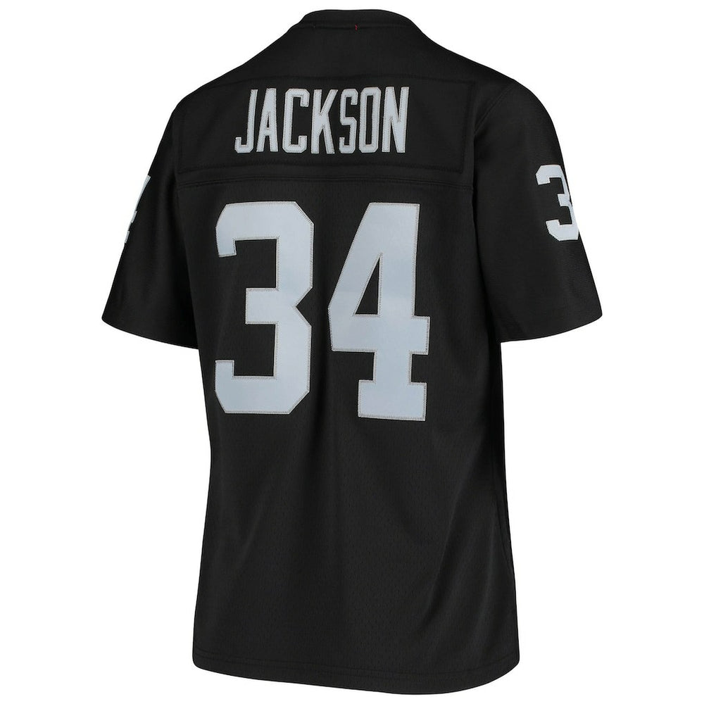 Bo Jackson Las Vegas Raiders Women's 1988 Legacy Replica Jersey - Black cheap