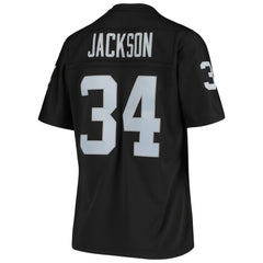 Bo Jackson Las Vegas Raiders Women's 1988 Legacy Replica Jersey - Black cheap