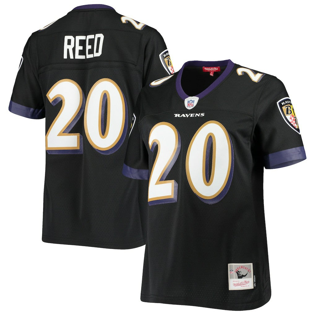 Ed Reed Baltimore Ravens Women's Legacy Replica Team Jersey - Black outlet