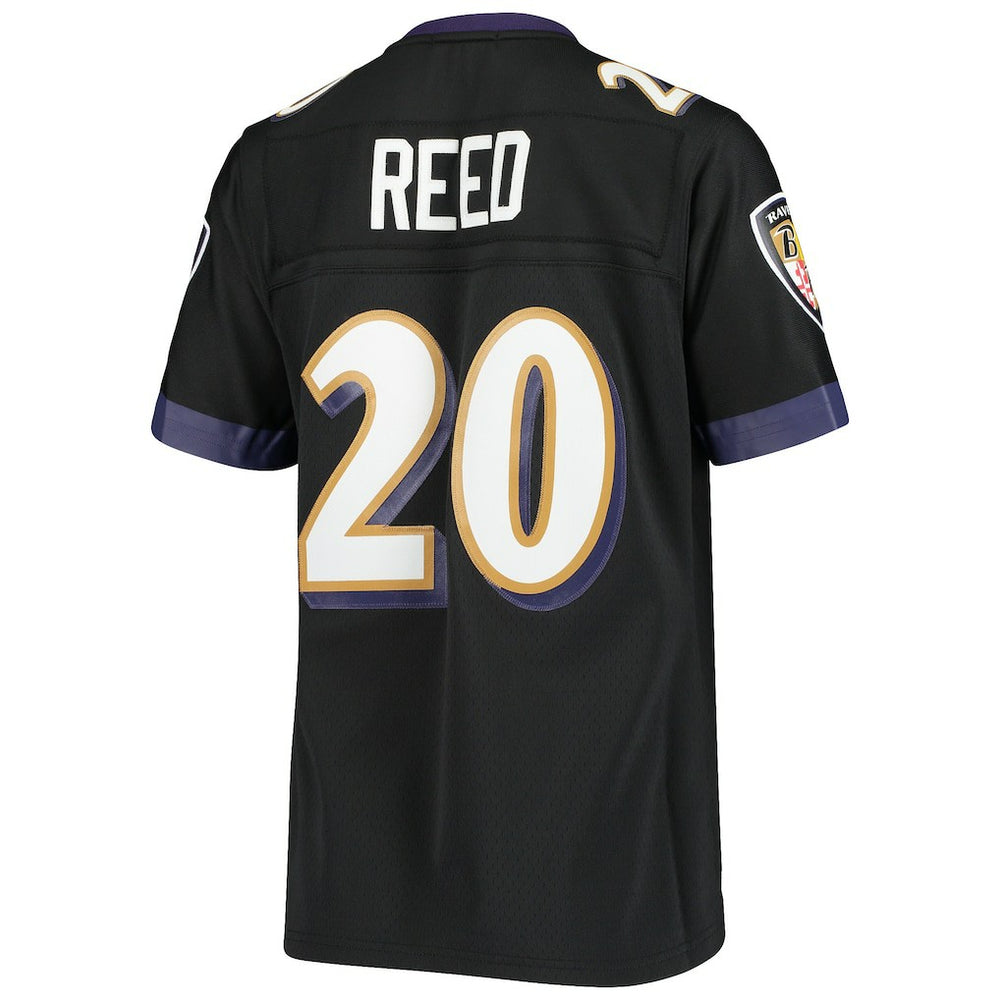 Ed Reed Baltimore Ravens Women's Legacy Replica Team Jersey - Black outlet