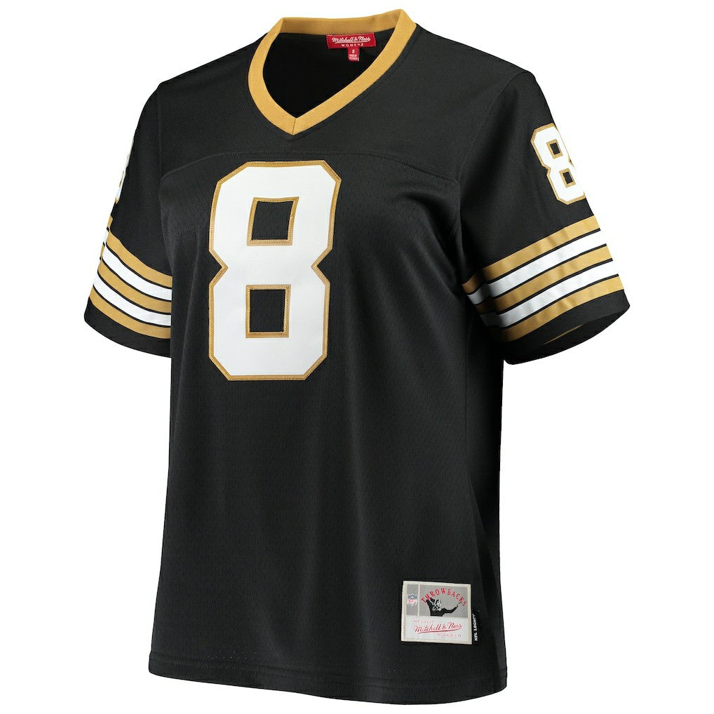 Archie Manning New Orleans Saints Women's 1979 Legacy Replica Jersey - Black cheap