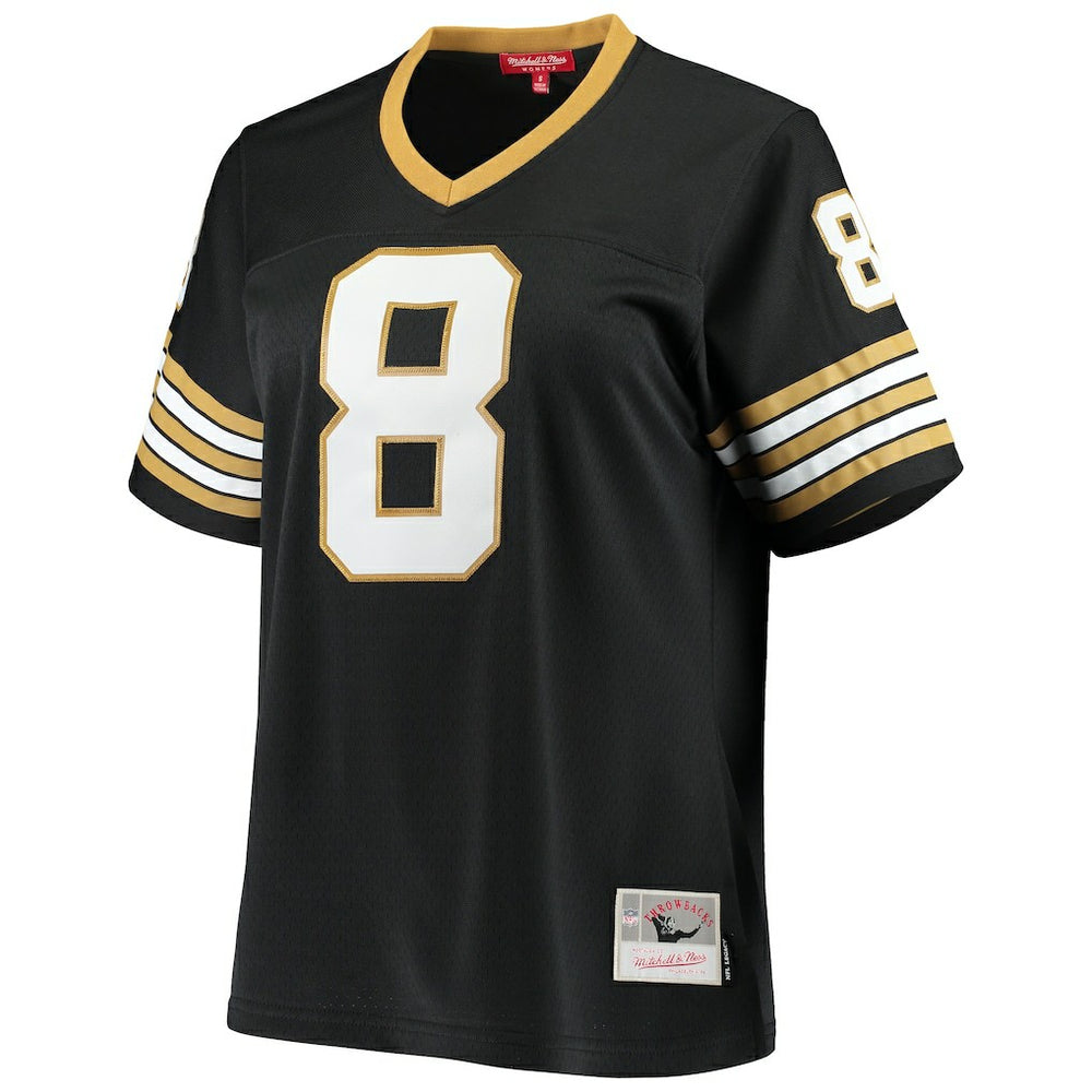 Archie Manning New Orleans Saints Women's 1979 Legacy Replica Jersey - Black cheap