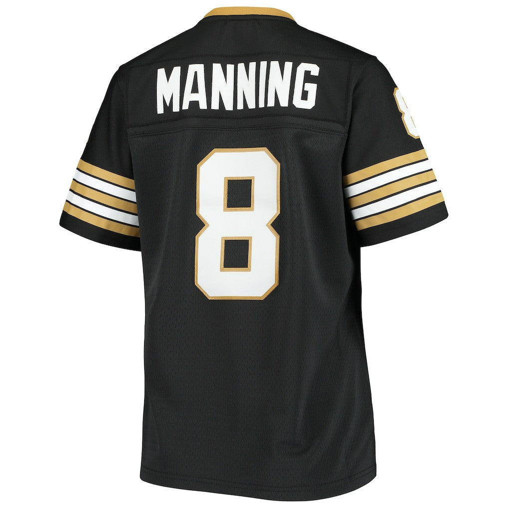 Archie Manning New Orleans Saints Women's 1979 Legacy Replica Jersey - Black cheap