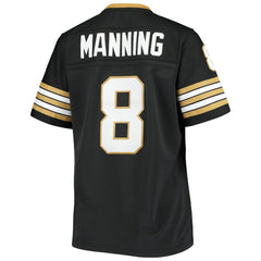 Archie Manning New Orleans Saints Women's 1979 Legacy Replica Jersey - Black cheap