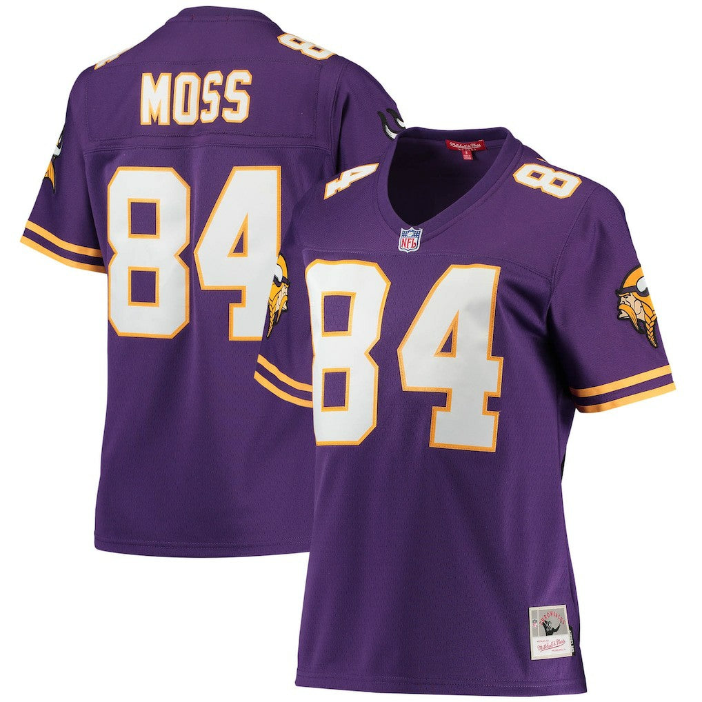 Randy Moss Minnesota Vikings Women's Legacy Replica Team Jersey - Purple cheap