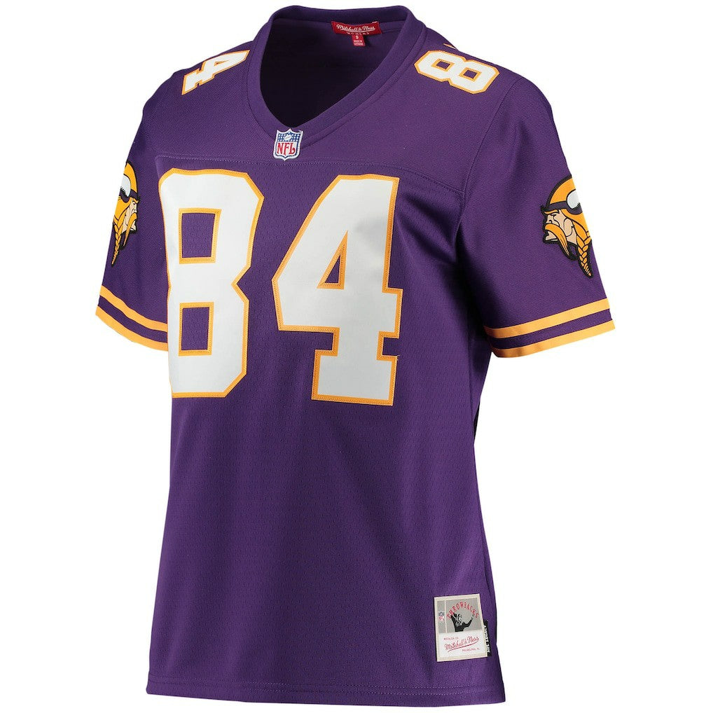 Randy Moss Minnesota Vikings Women's Legacy Replica Team Jersey - Purple cheap