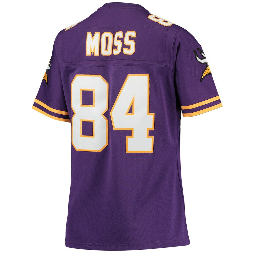 Randy Moss Minnesota Vikings Women's Legacy Replica Team Jersey - Purple cheap