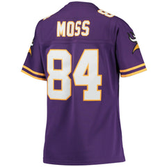 Randy Moss Minnesota Vikings Women's Legacy Replica Team Jersey - Purple cheap