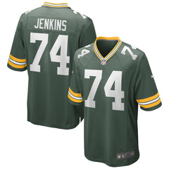 Elgton Jenkins Green Bay Packers Game Jersey - Green