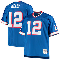 Jim Kelly Buffalo Bills Big & Tall 1990 Retired Player Replica Jersey - Royal cheap