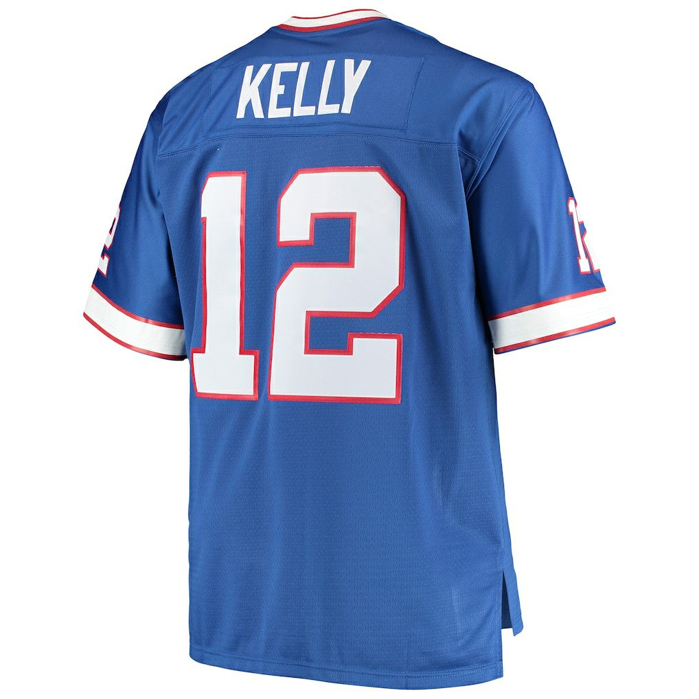 Jim Kelly Buffalo Bills Big & Tall 1990 Retired Player Replica Jersey - Royal cheap