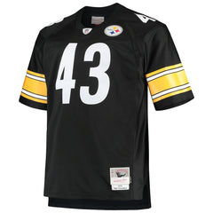 Troy Polamalu Pittsburgh Steelers Big & Tall 2005 Retired Player Replica Jersey - Black on sale