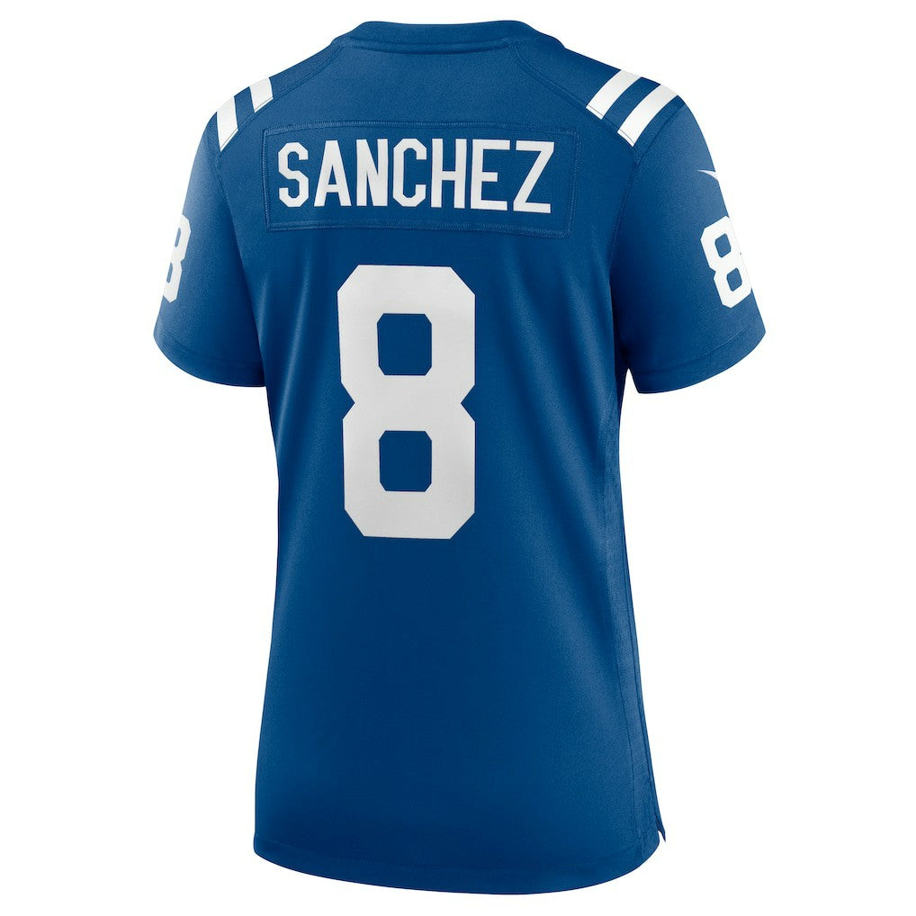 Rigoberto Sanchez Indianapolis Colts Women's Game Jersey - Royal