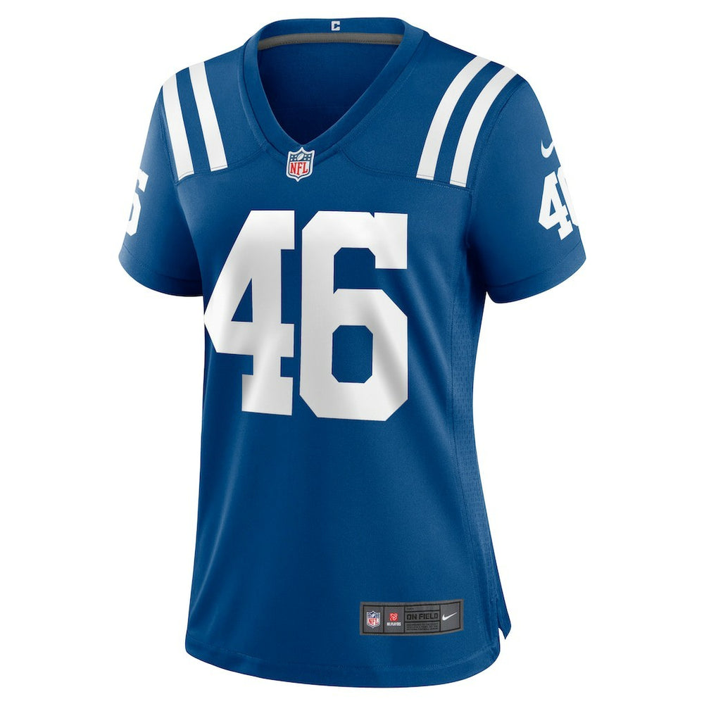 Luke Rhodes Indianapolis Colts Women's Game Jersey - Royal