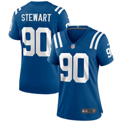 Grover Stewart Indianapolis Colts Women's Game Jersey - Royal