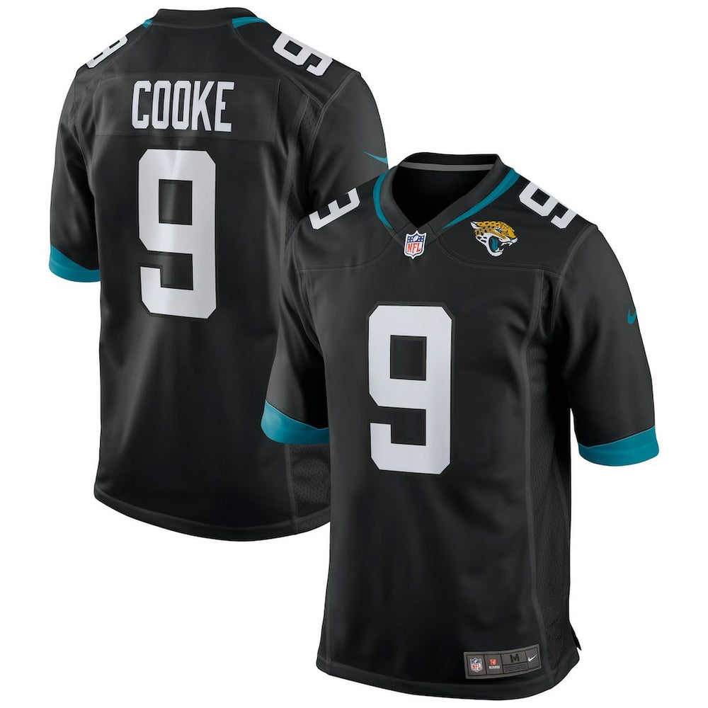 Logan Cooke Jacksonville Jaguars Game Jersey - Black