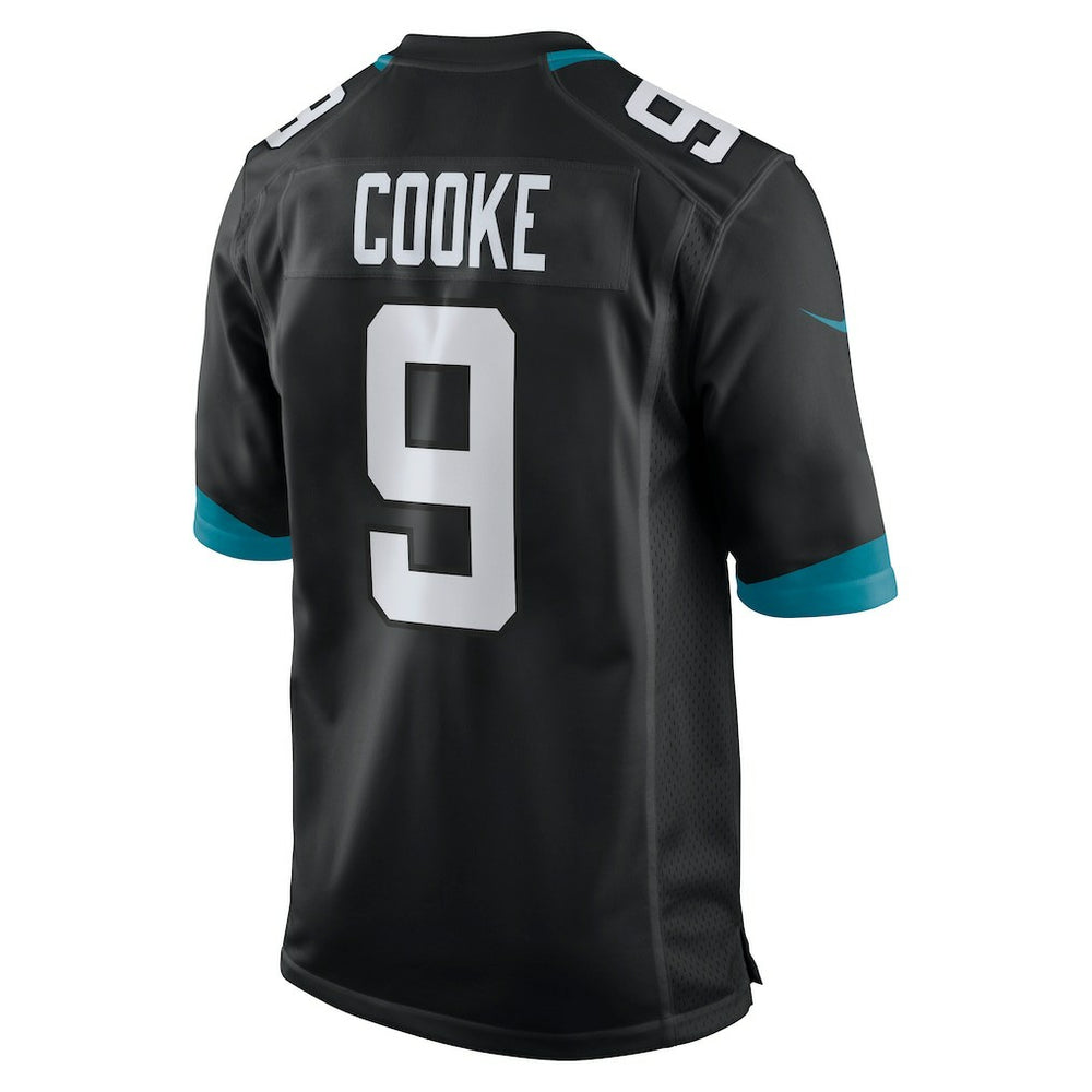 Logan Cooke Jacksonville Jaguars Game Jersey - Black