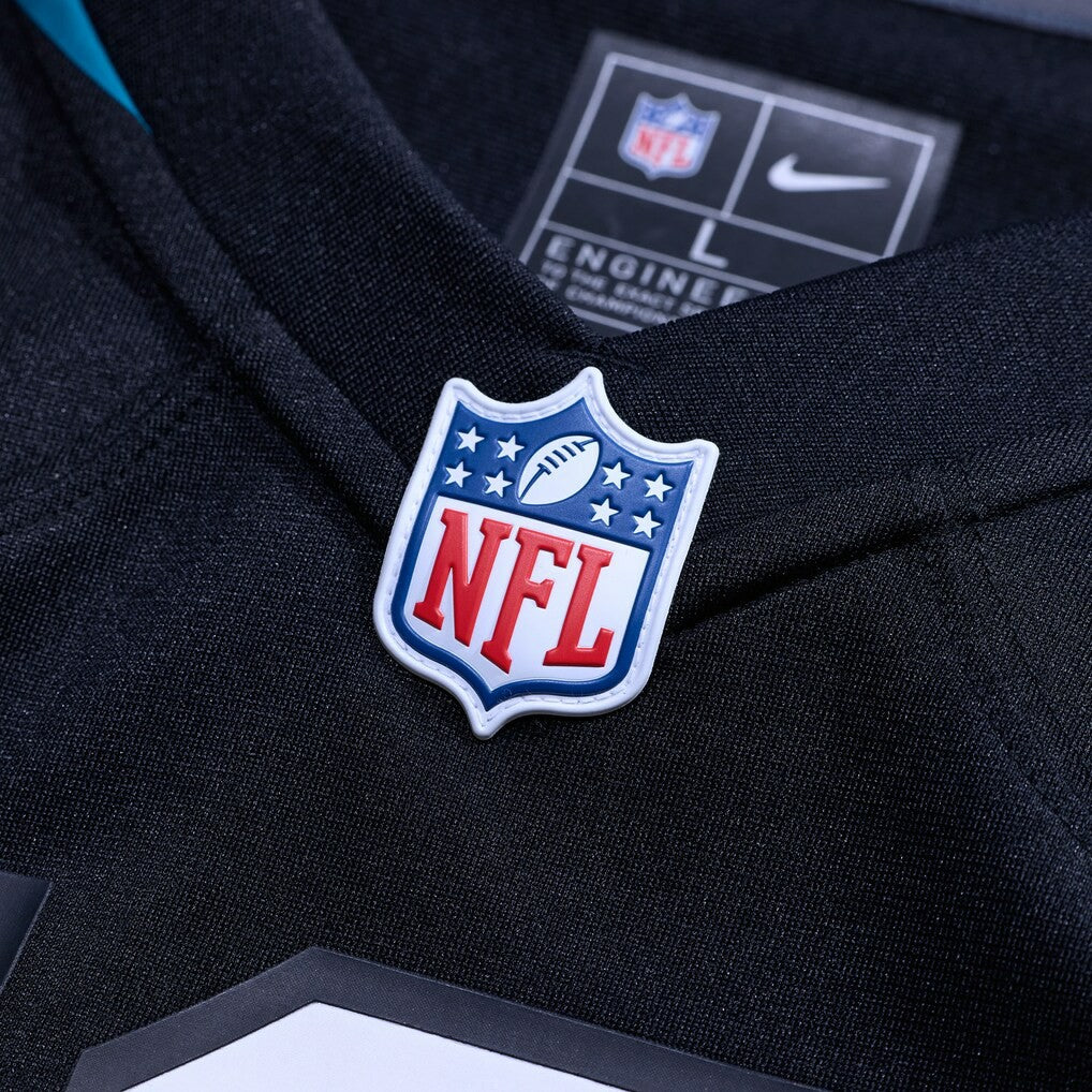 DaVon Hamilton Jacksonville Jaguars Game Jersey - Black