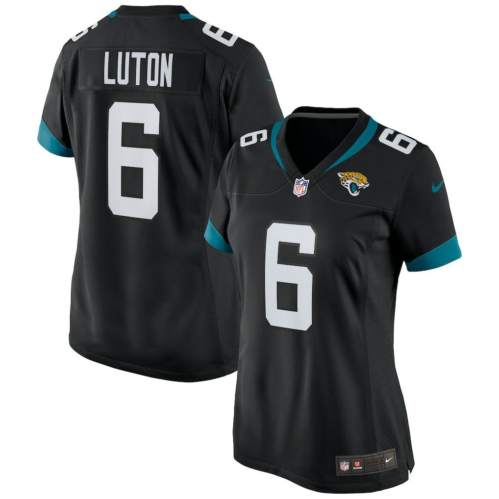 Jake Luton Jacksonville Jaguars Women's Game Jersey - Black