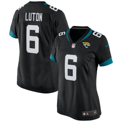 Jake Luton Jacksonville Jaguars Women's Game Jersey - Black