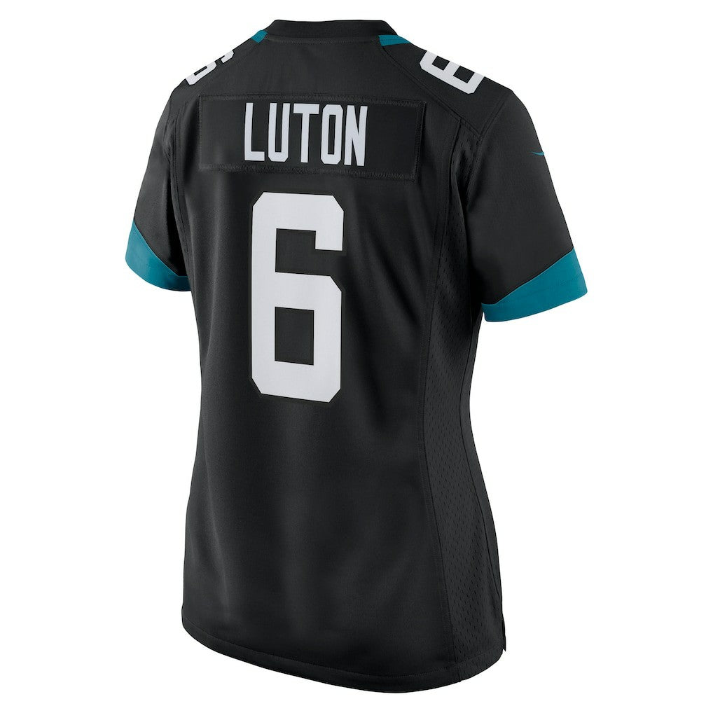 Jake Luton Jacksonville Jaguars Women's Game Jersey - Black