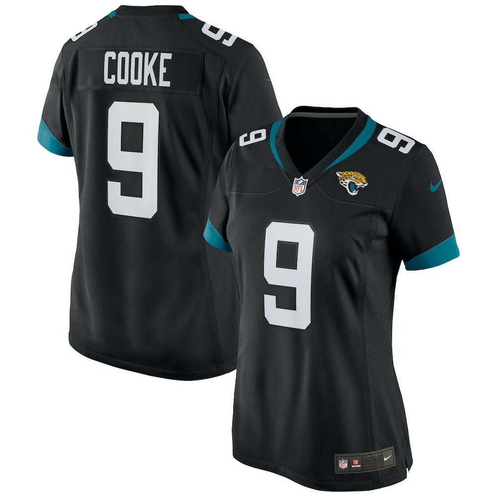 Logan Cooke Jacksonville Jaguars Women's Game Jersey - Black