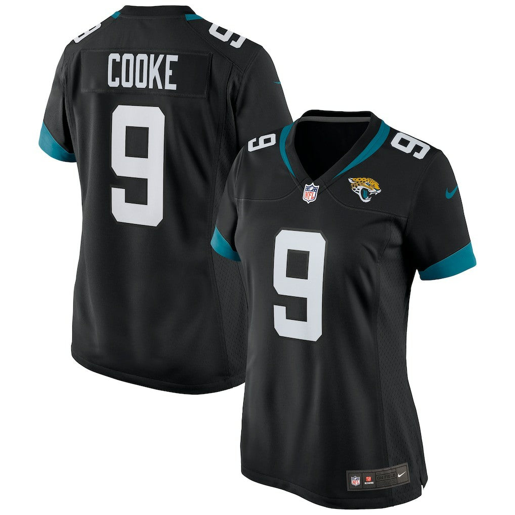 Logan Cooke Jacksonville Jaguars Women's Game Jersey - Black