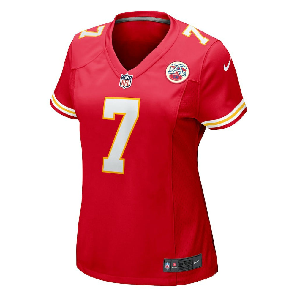 Harrison Butker Kansas City Chiefs Women's Game Jersey - Red