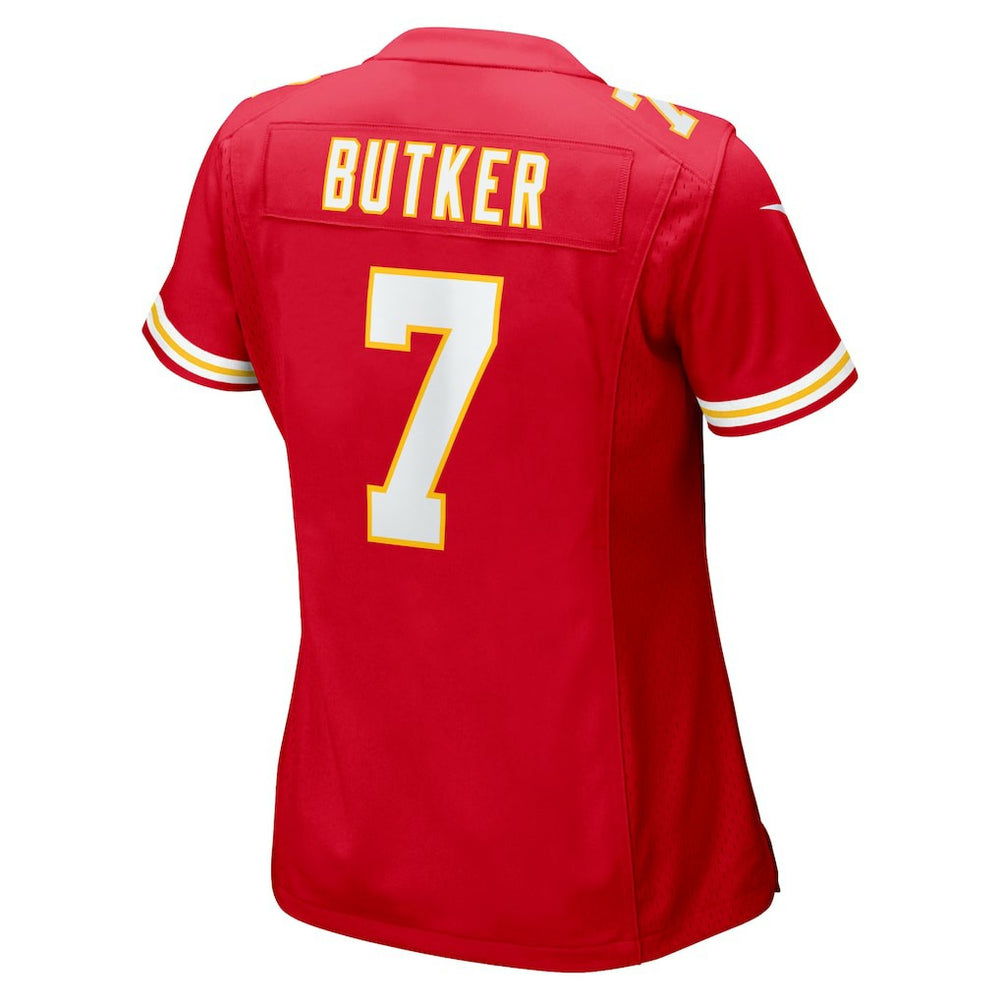 Harrison Butker Kansas City Chiefs Women's Game Jersey - Red