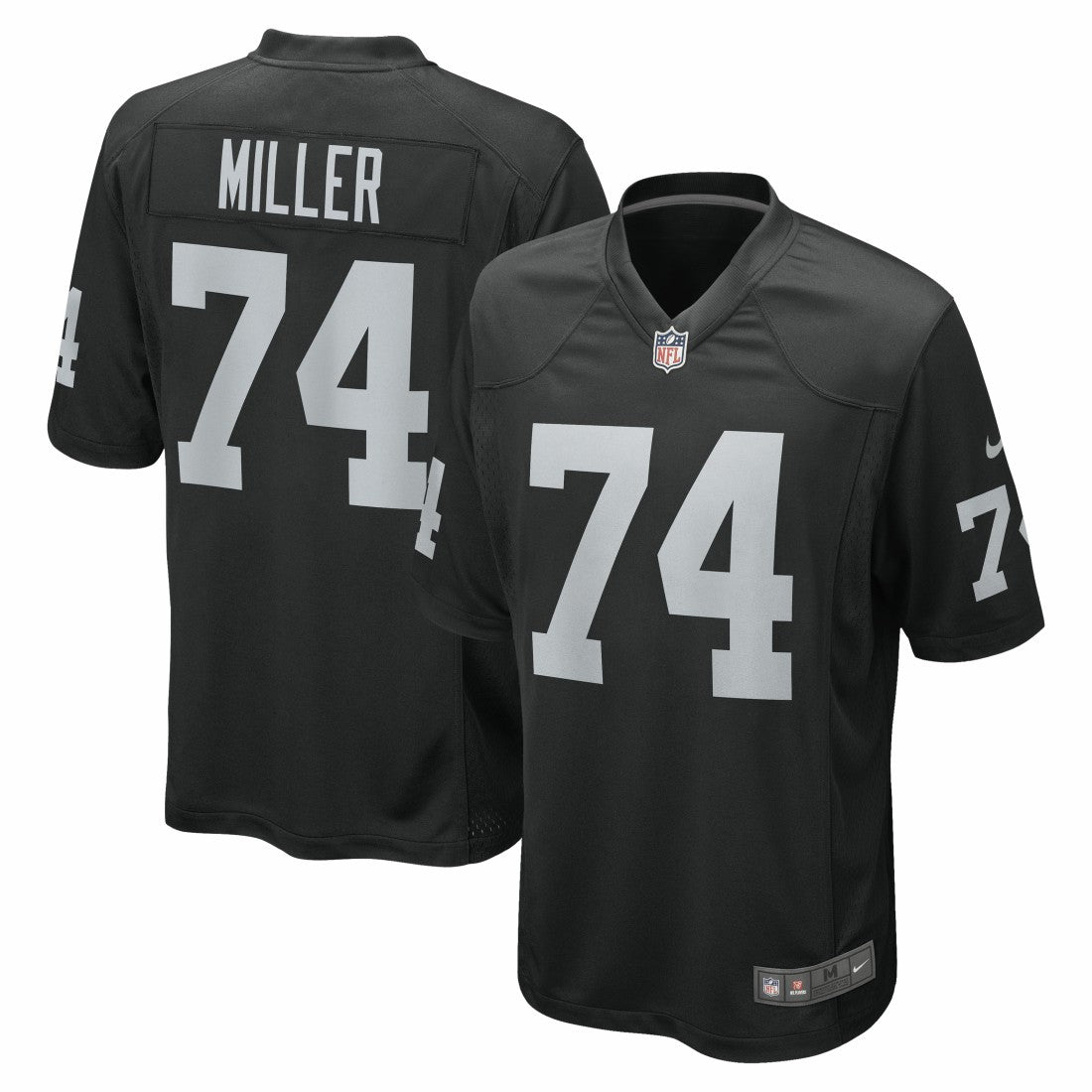 Kolton Miller Las Vegas Raiders Game Jersey - Black