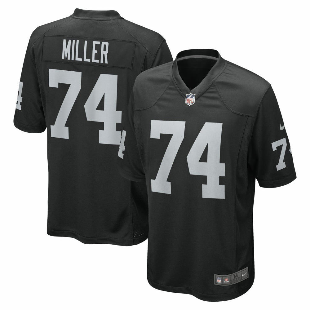 Kolton Miller Las Vegas Raiders Game Jersey - Black
