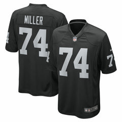 Kolton Miller Las Vegas Raiders Game Jersey - Black