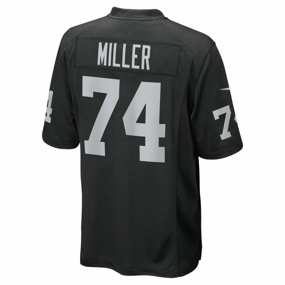 Kolton Miller Las Vegas Raiders Game Jersey - Black