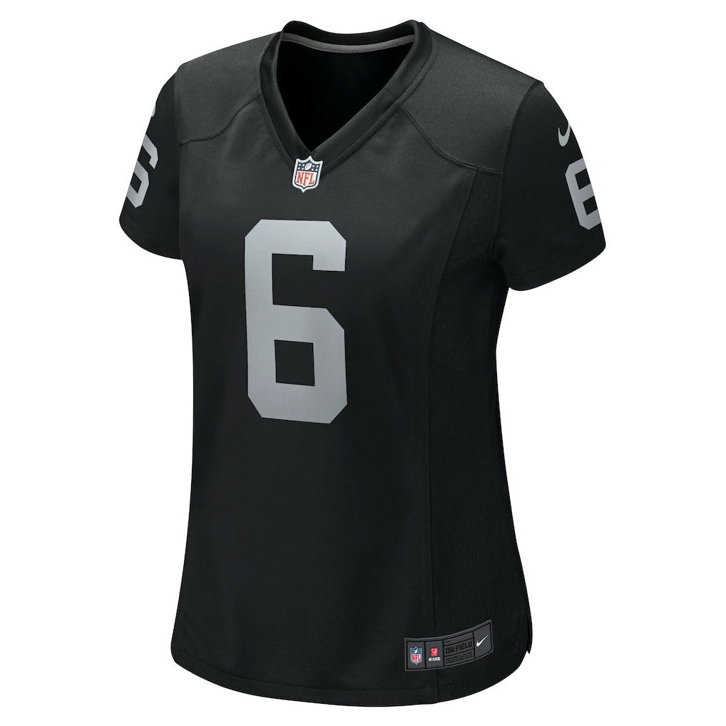 AJ Cole Las Vegas Raiders Women's Game Jersey - Black
