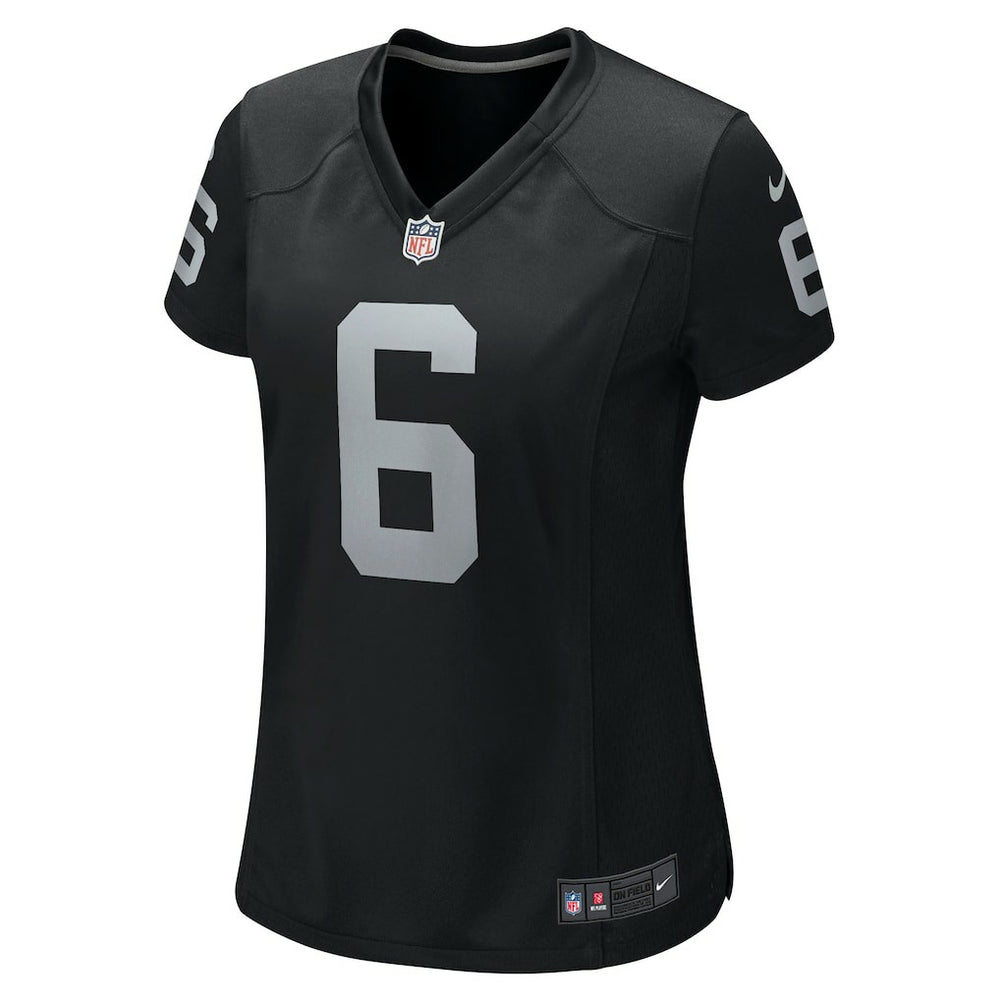 AJ Cole Las Vegas Raiders Women's Game Jersey - Black